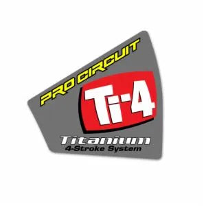 Pro Circuit Auspuff Aufkleber