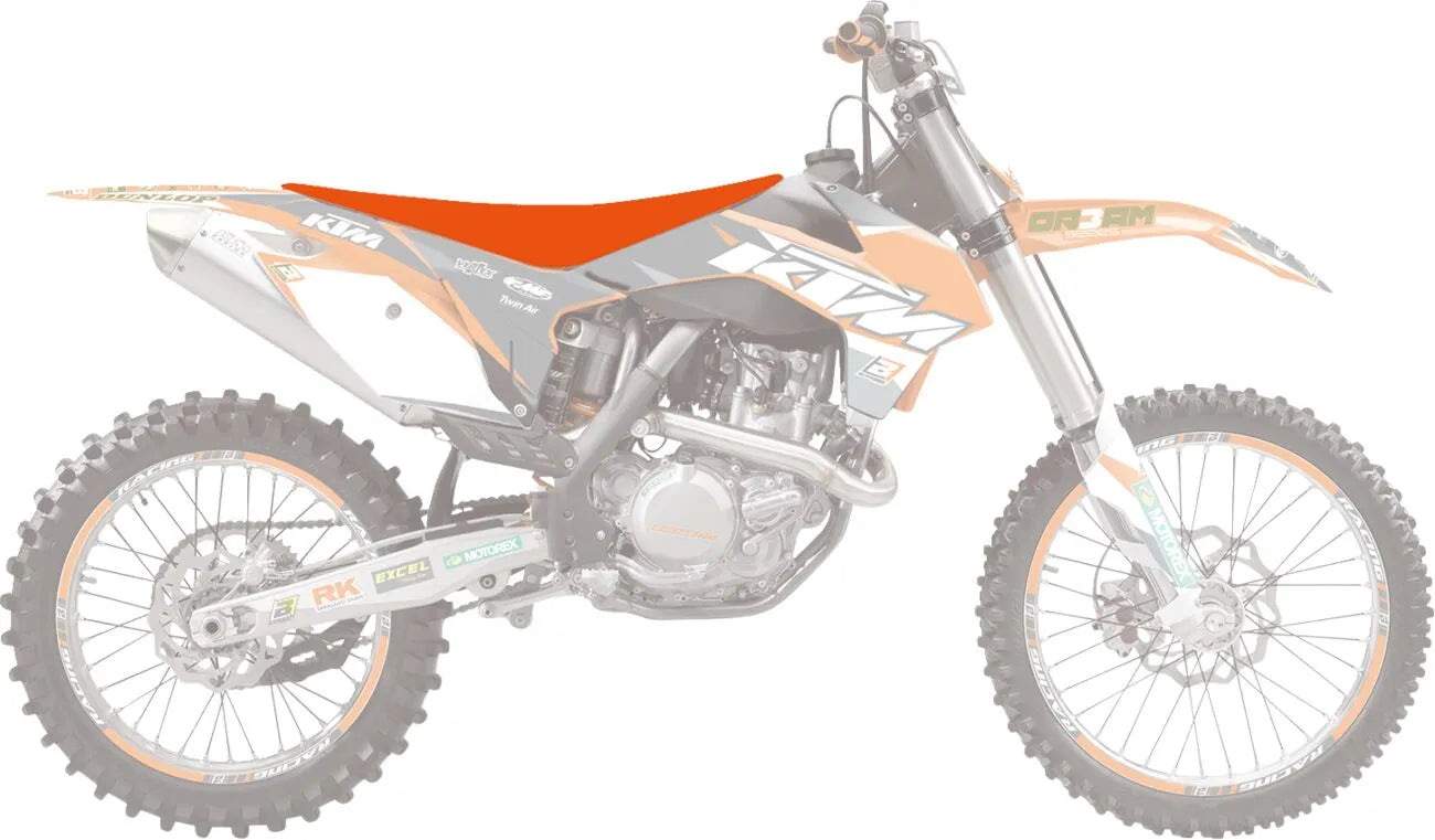 Blackbird Racing Pyramid Seat Cover - Orange