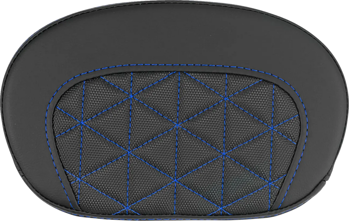Saddlemen Mini Contour Sissy Bar Pad Blue