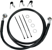 Drag Specialties Verlängerter Bremsleitungssatz 46.25"