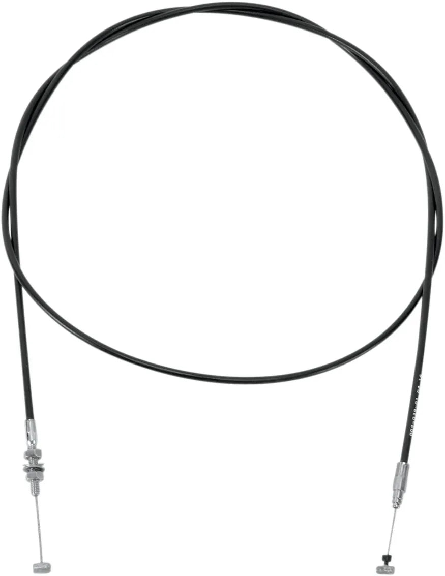 WSM Black Vinyl Throttle Cable