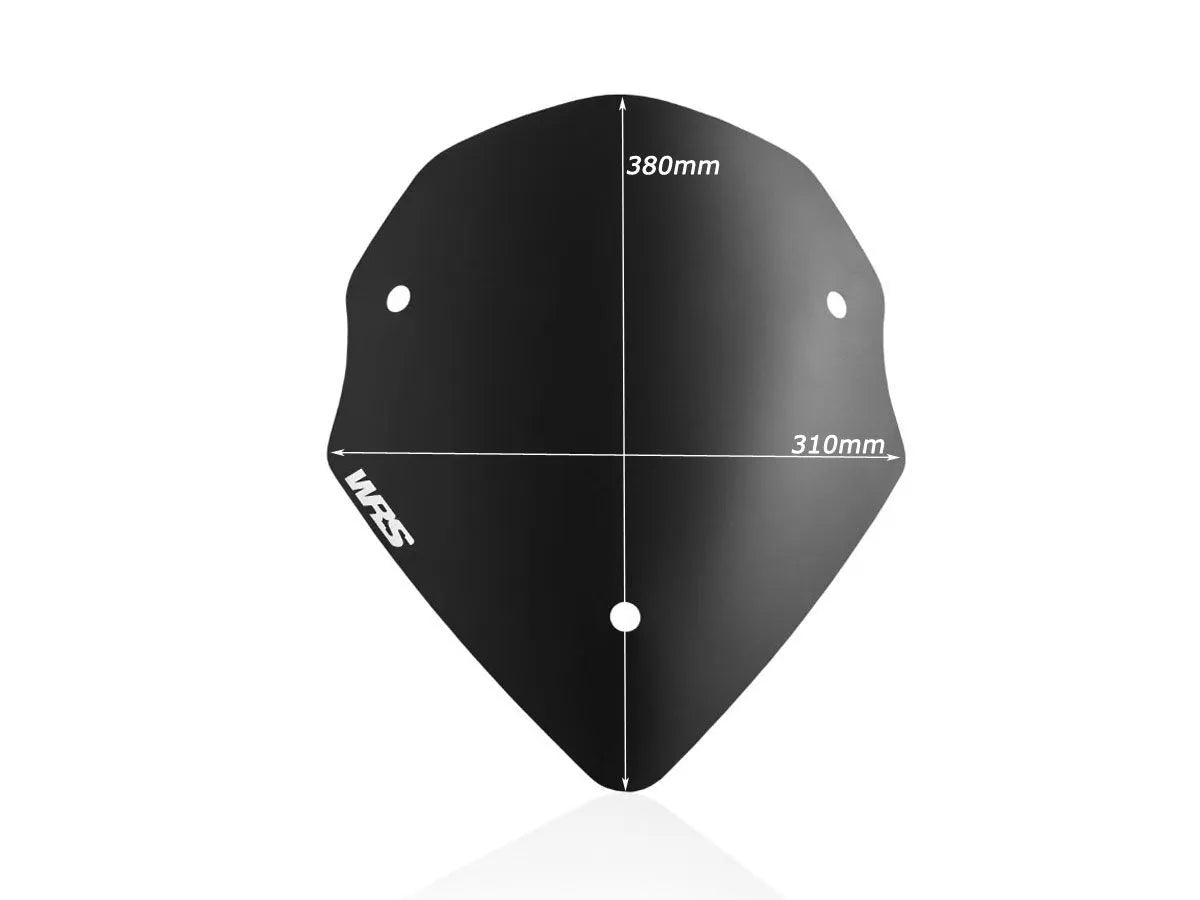 Wrs Vindskærm - Bedre Beskyttelse til Rytteren