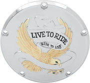 Drag Specialties Live To Ride Derby Cover