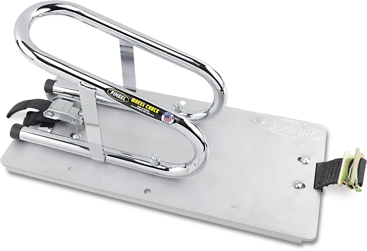 Pingel Series E-Track Removable Wheel Chock for 3.5" Tires