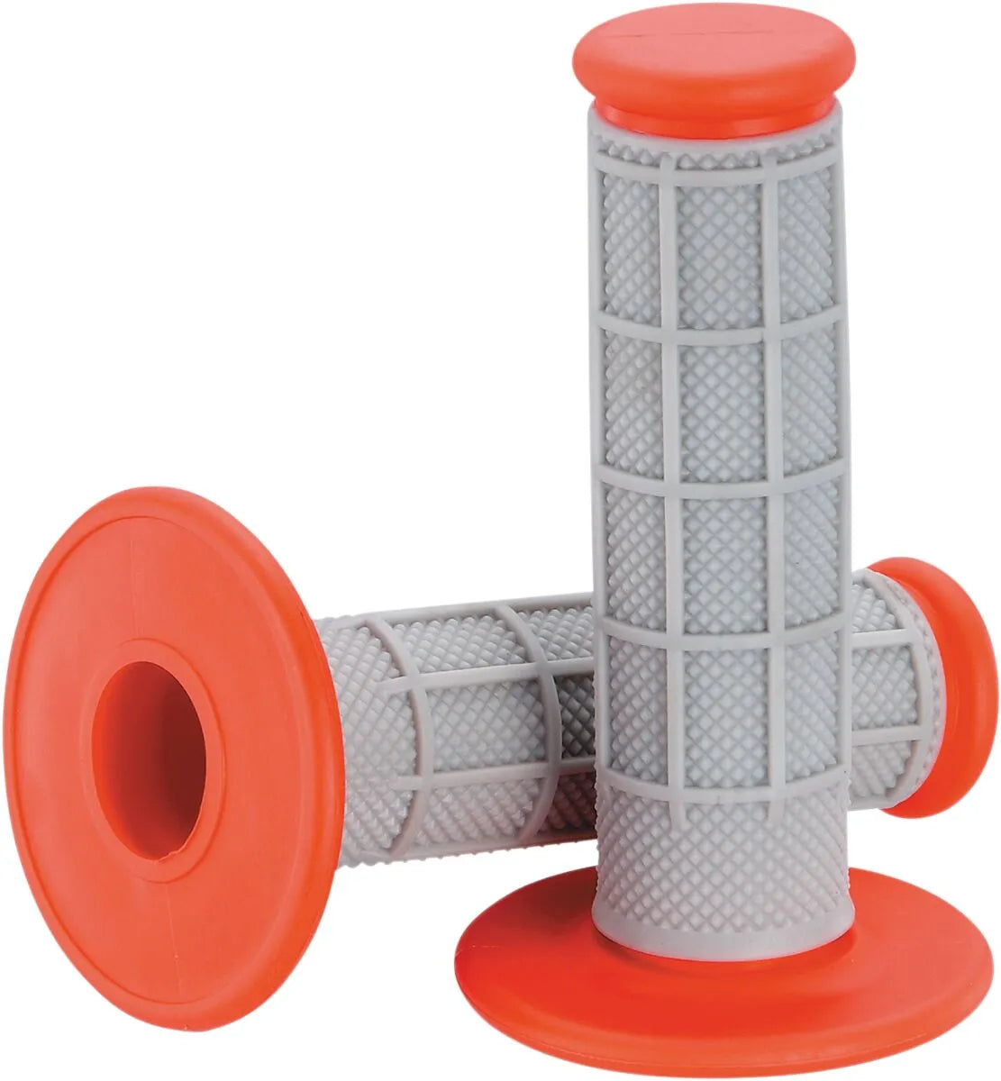 Moose Offroad Qualifier Grips - Red/gray