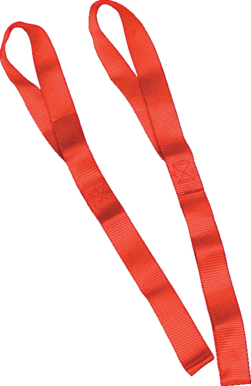 Parts Unlimited 1" Tie-down Extensions With Loops