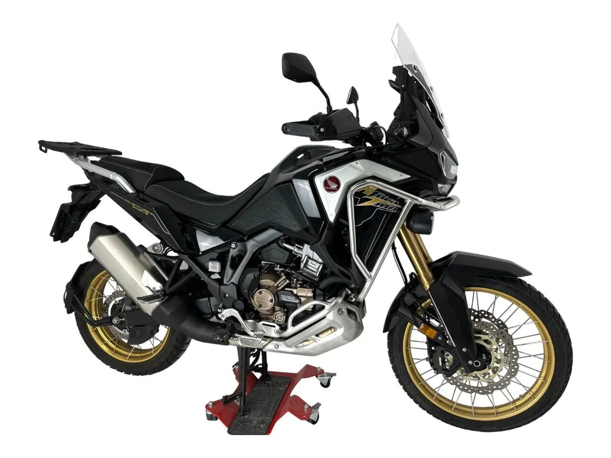 Wrs Windscreen - Enhanced Rider Protection