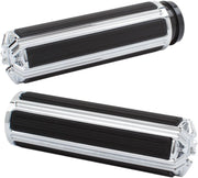 Arlen Ness 10-gauge Comfort Grips - Chrome