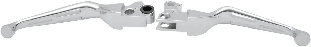 Drag Specialties Wide Blade Lever Set - Chrome