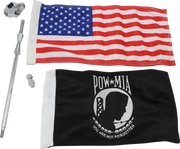 Kuryakyn Vertical Flag Mount for 1/2" Tubing