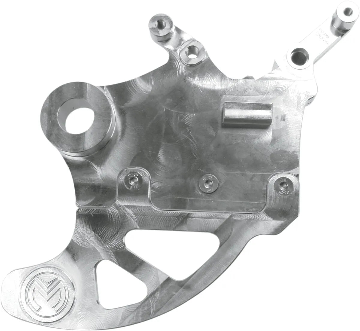 Moose Offroad Pro Shark Fin Scheibenschutz mit Bremssattelträger - Hinten