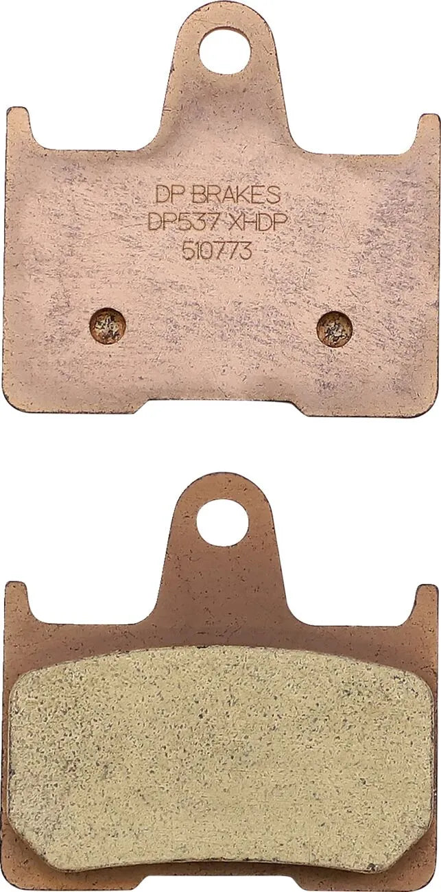 Dp Brakes Sintered Metal Brake Pads For Harley/buell - Rear