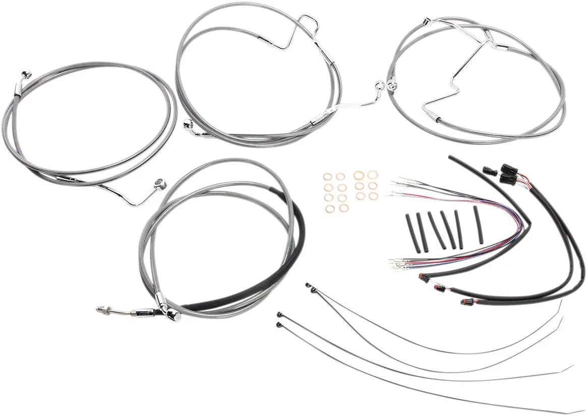 Magnum Shielding XR Handlebar Installation Kit for Ape Hangers