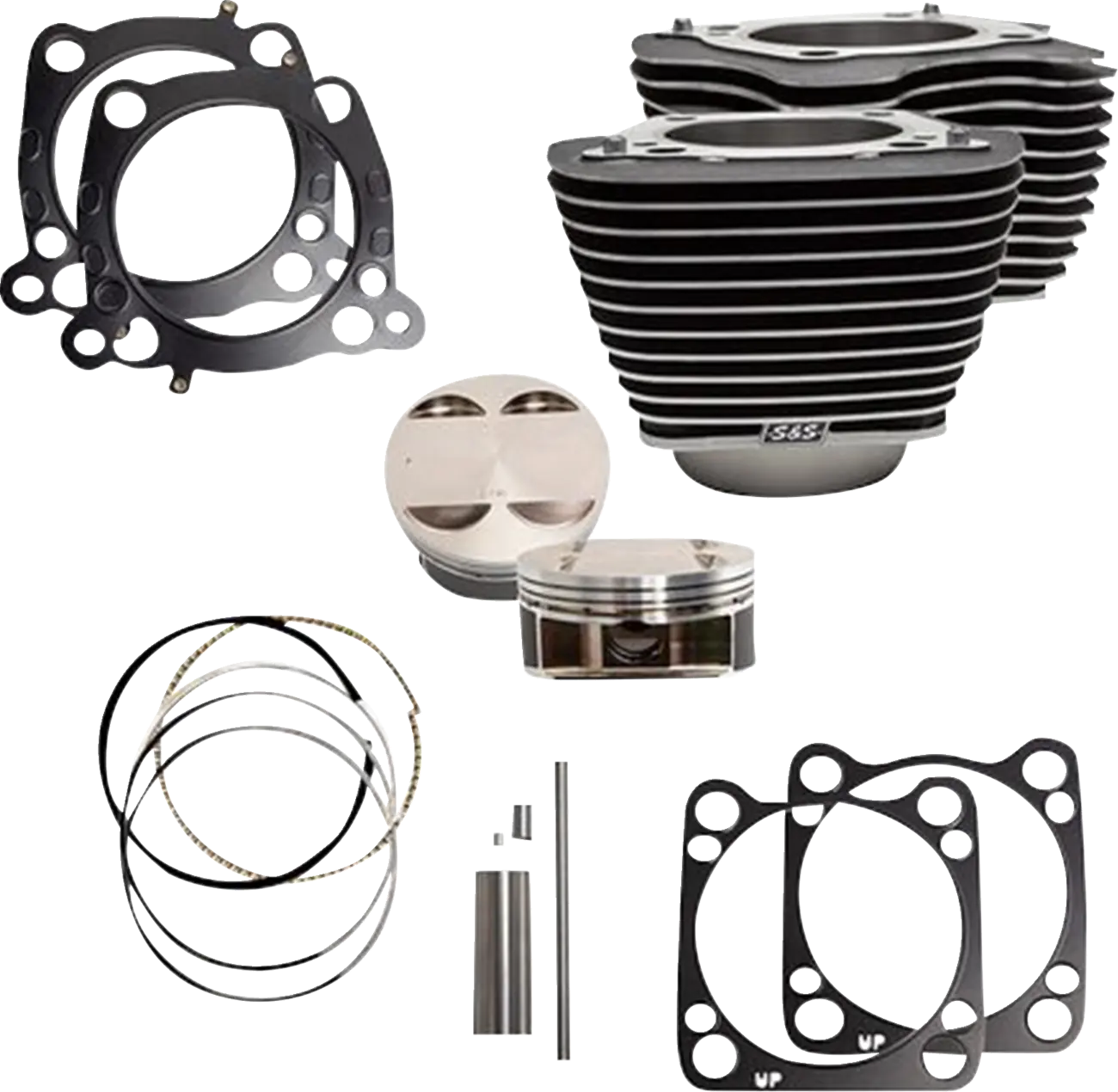 S&S Cycle Big Bore Cylinder Kit 128ci