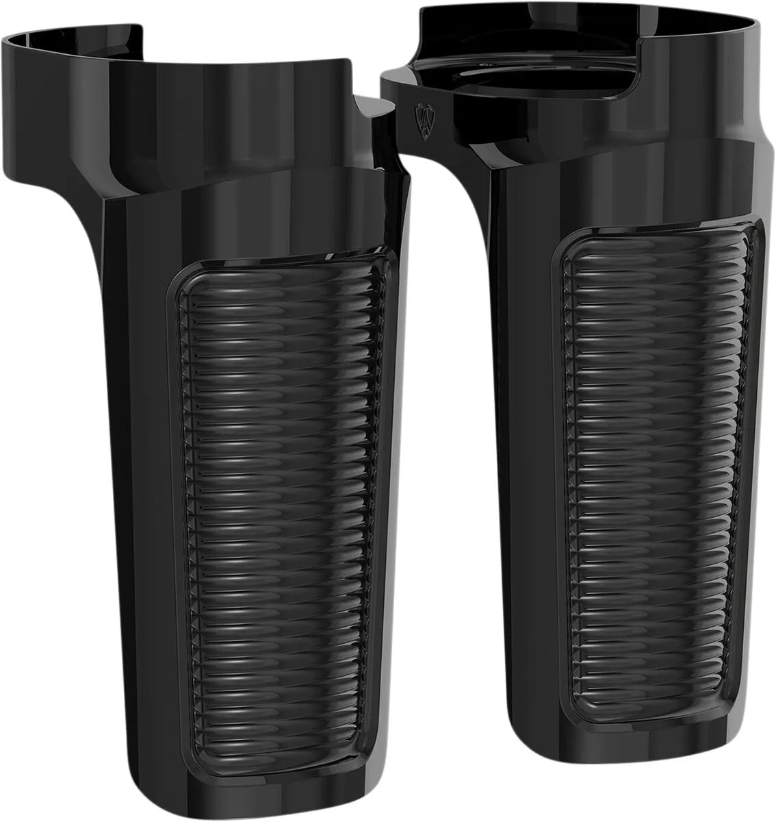 Arlen Ness Method Performance Bagger Fork Guards - Chrome