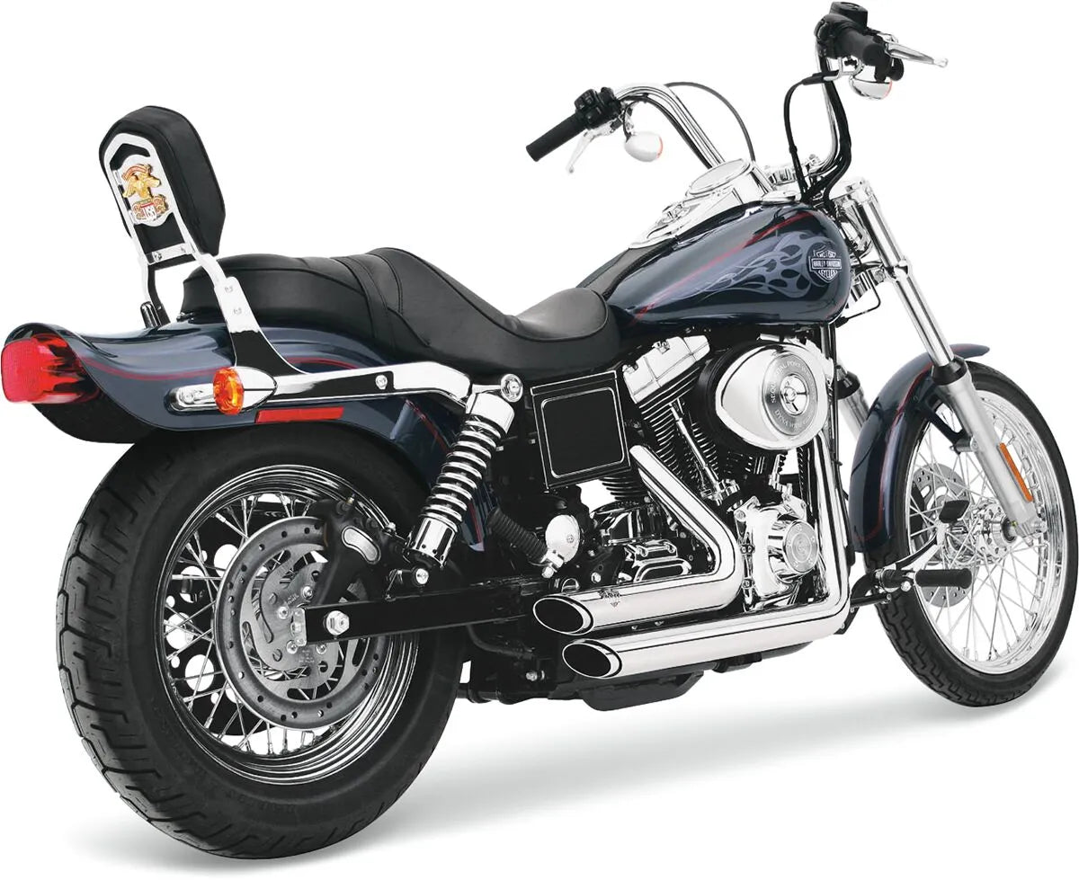 Vance & Hines Shortshots Staggered Auspuffanlage Chrom