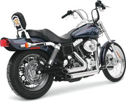 Vance & Hines Shortshots Staggered Auspuffanlage Chrom