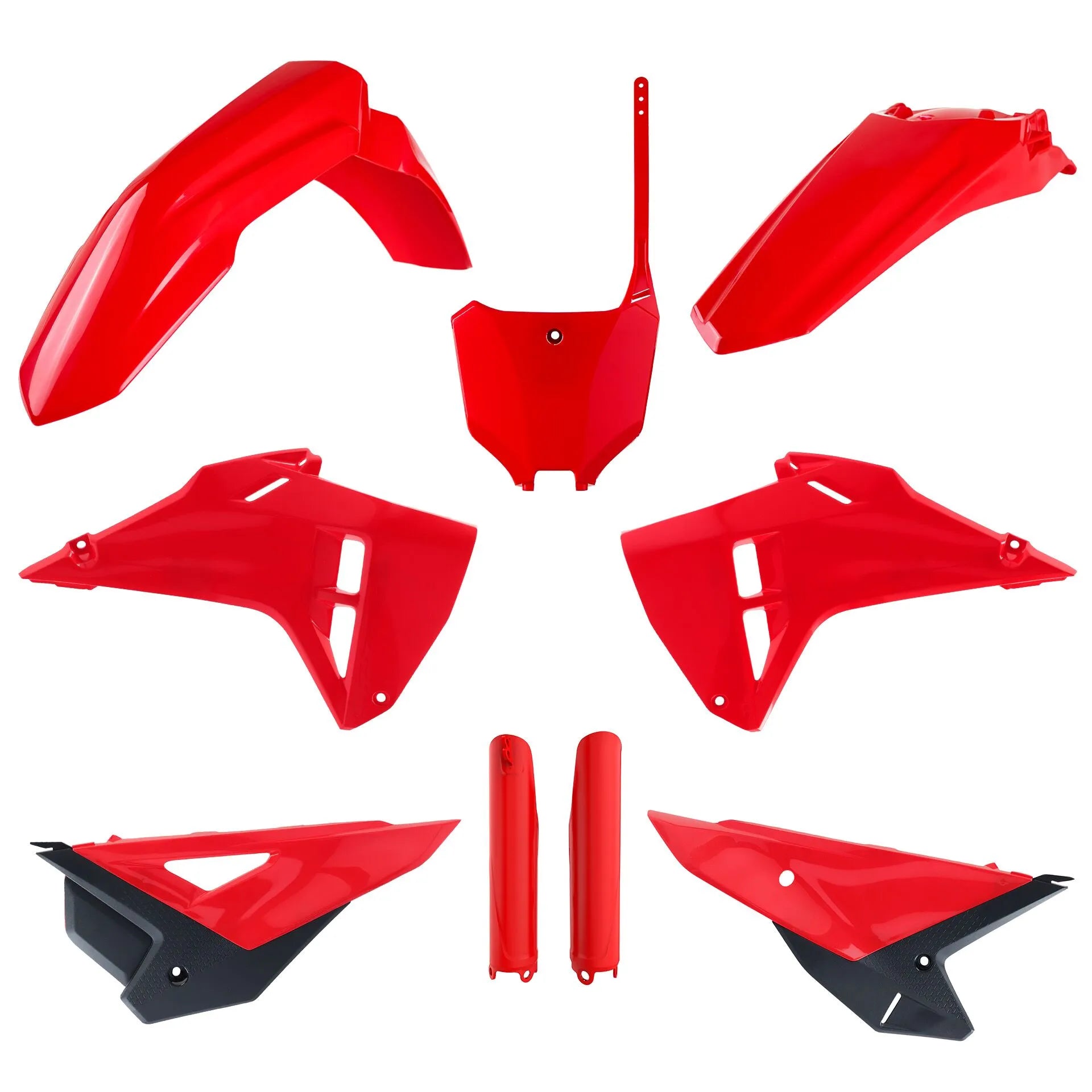 Polisport Complete Body Kit Red Restyling