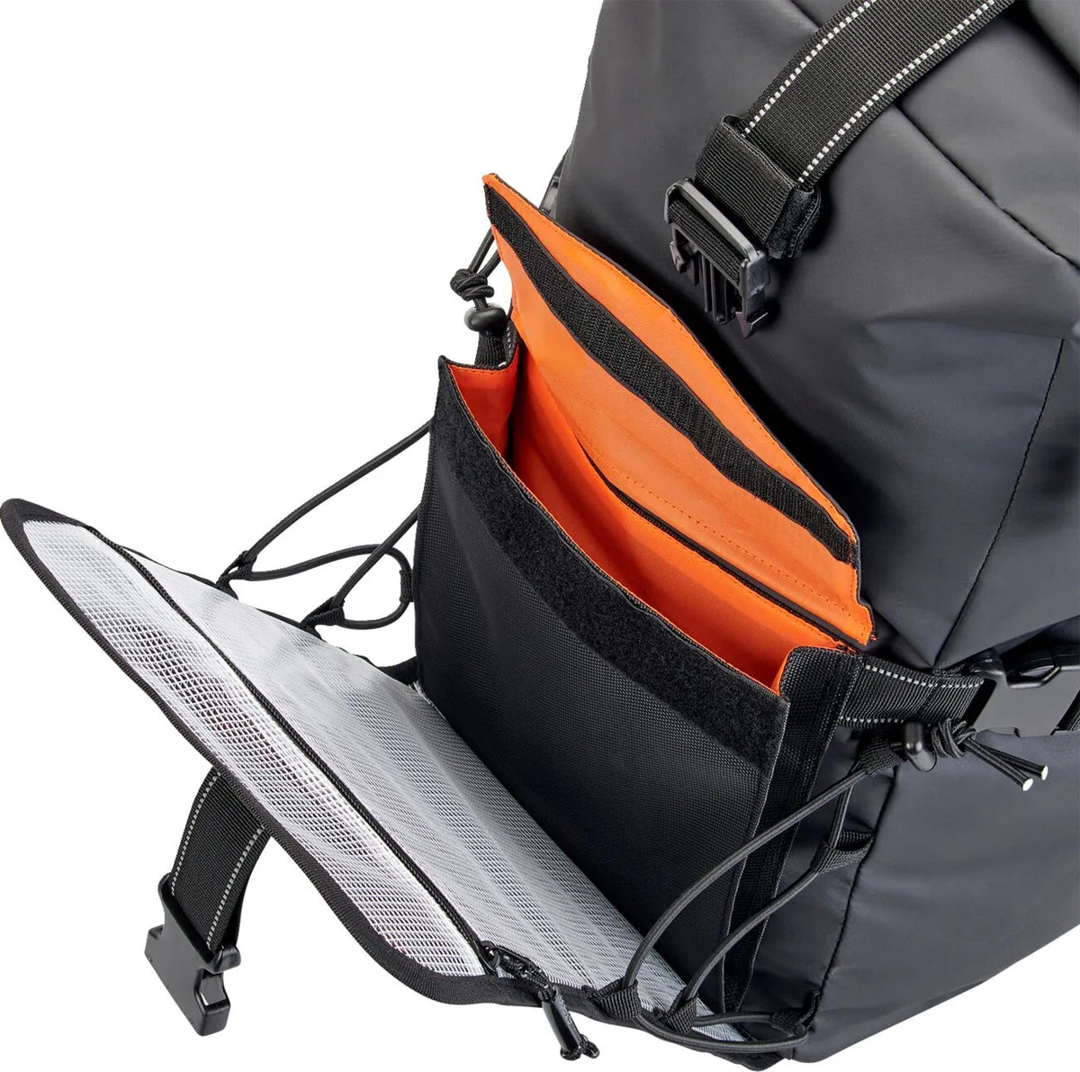 Biltwell EXFIL-60 1680D Polyester Roll Bag - Black - 3016-01