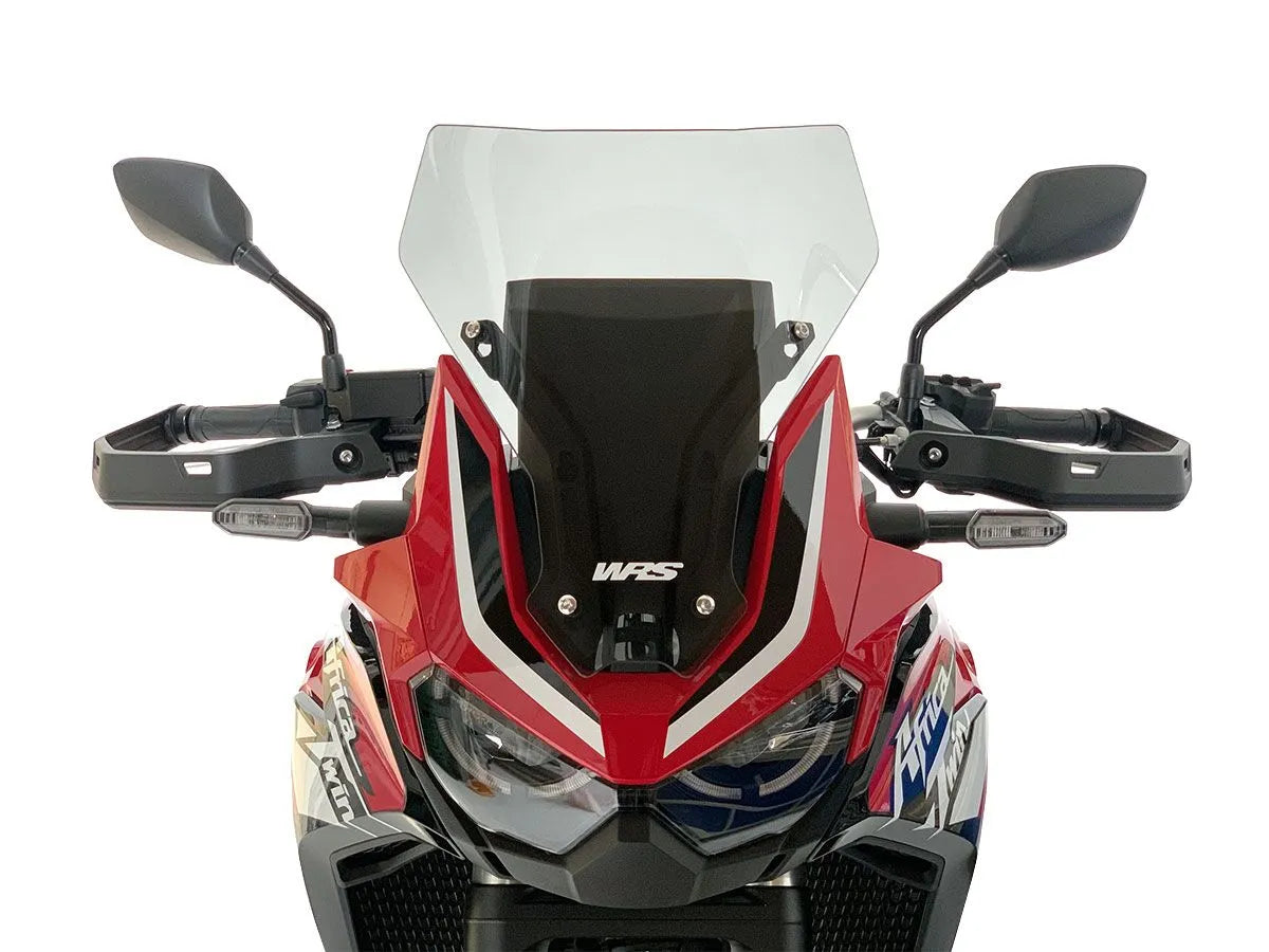 WRS Intermedio Windscreen - 40cm - Smoke - HO032F
