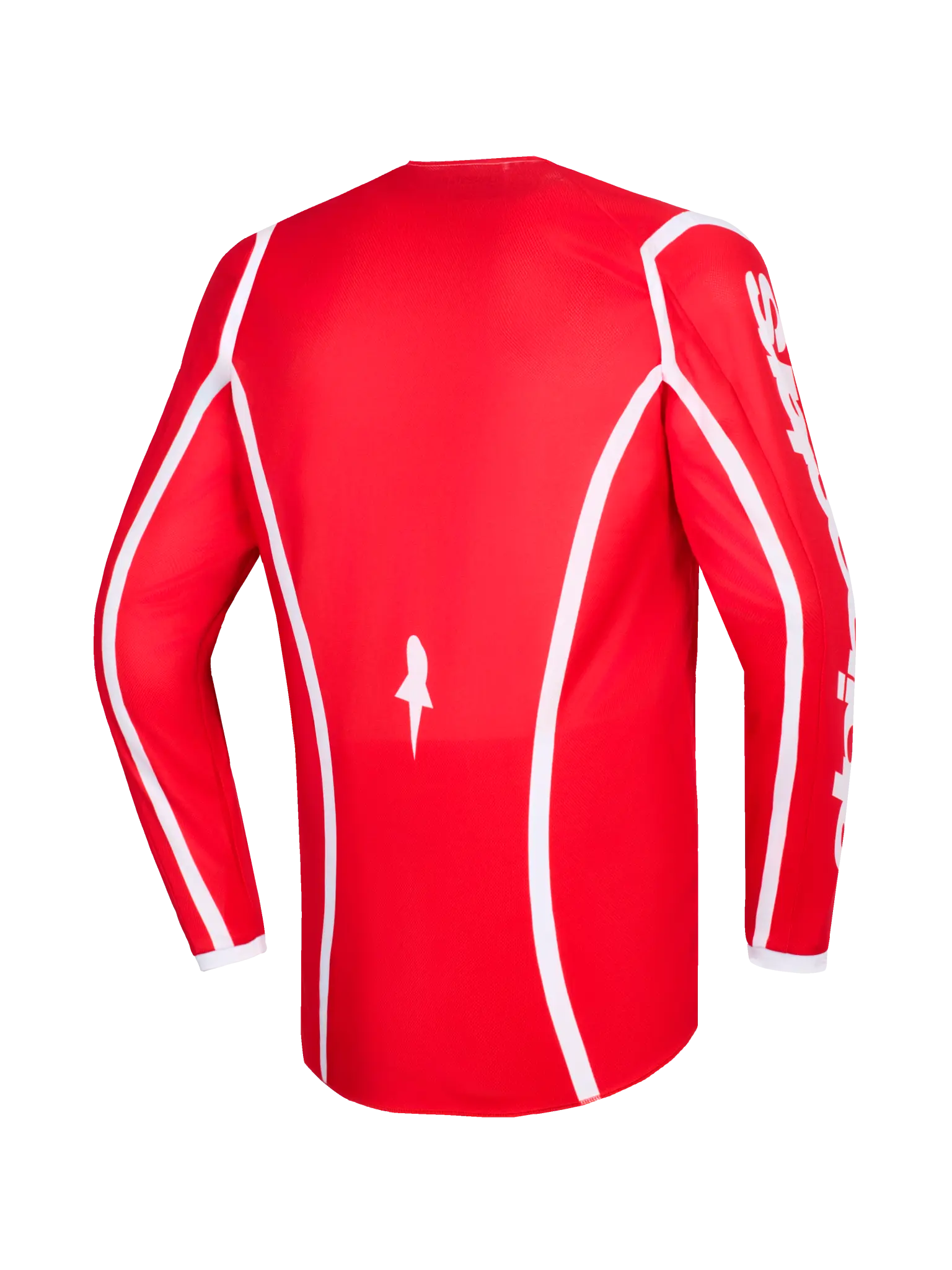 Alpinestars Fluid Apex Jersey - Red/White