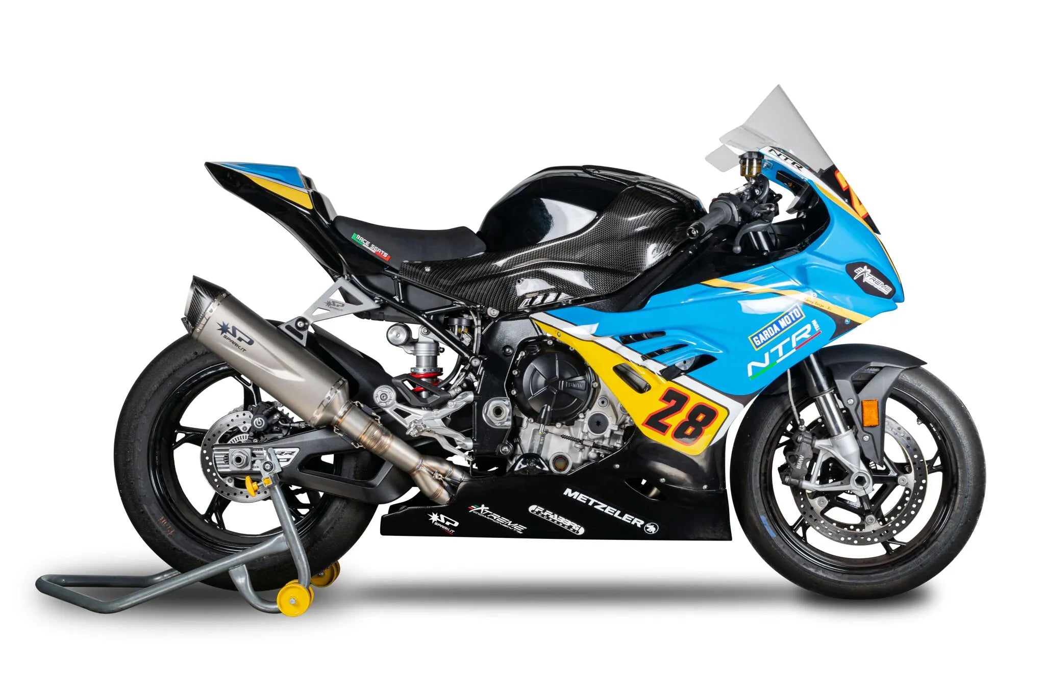 Spark Force Evo Komplettauspuffanlage Street