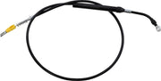 La Choppers Black Vinyl Clutch Cable for 18"-20" Ape Hanger