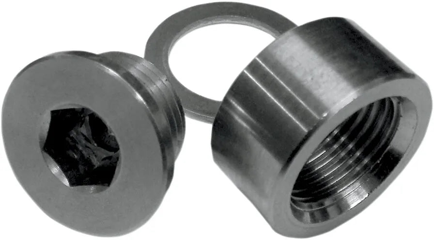Koso North America O2 Sensor Bung Kit - Lambdasonden Einschweißmutter Satz