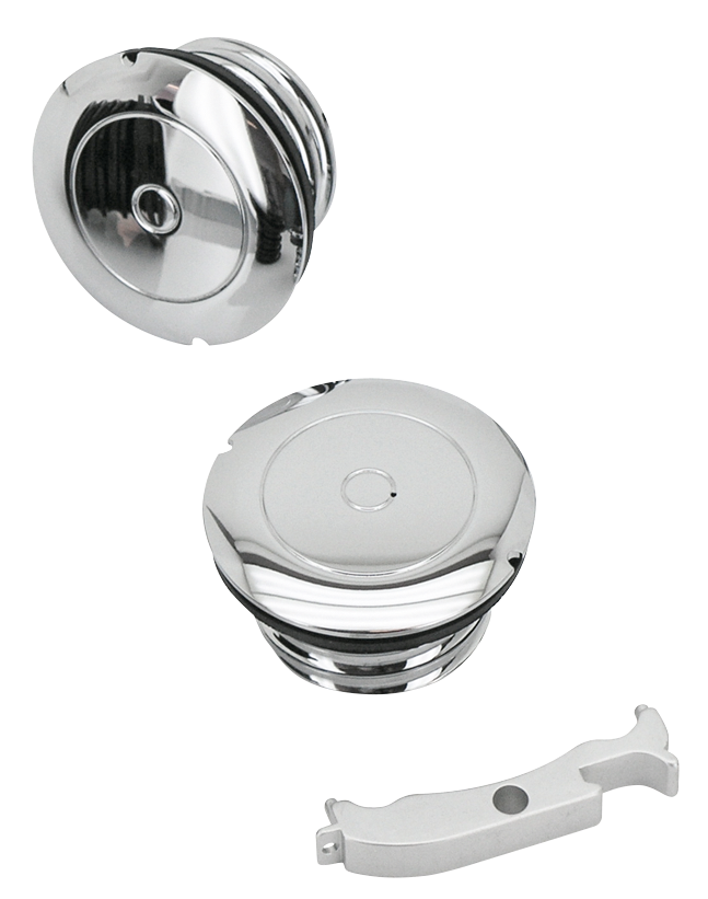 Zodiac Flush Mount Gas Caps – Gas- & Oil Tank