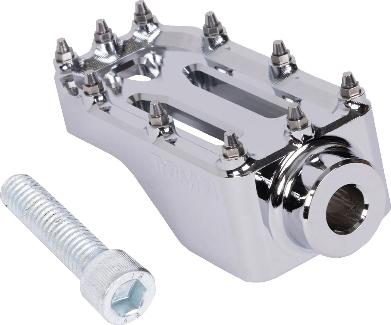Thrashin Supply Aggressor Brake Pedal for Bagger Arm