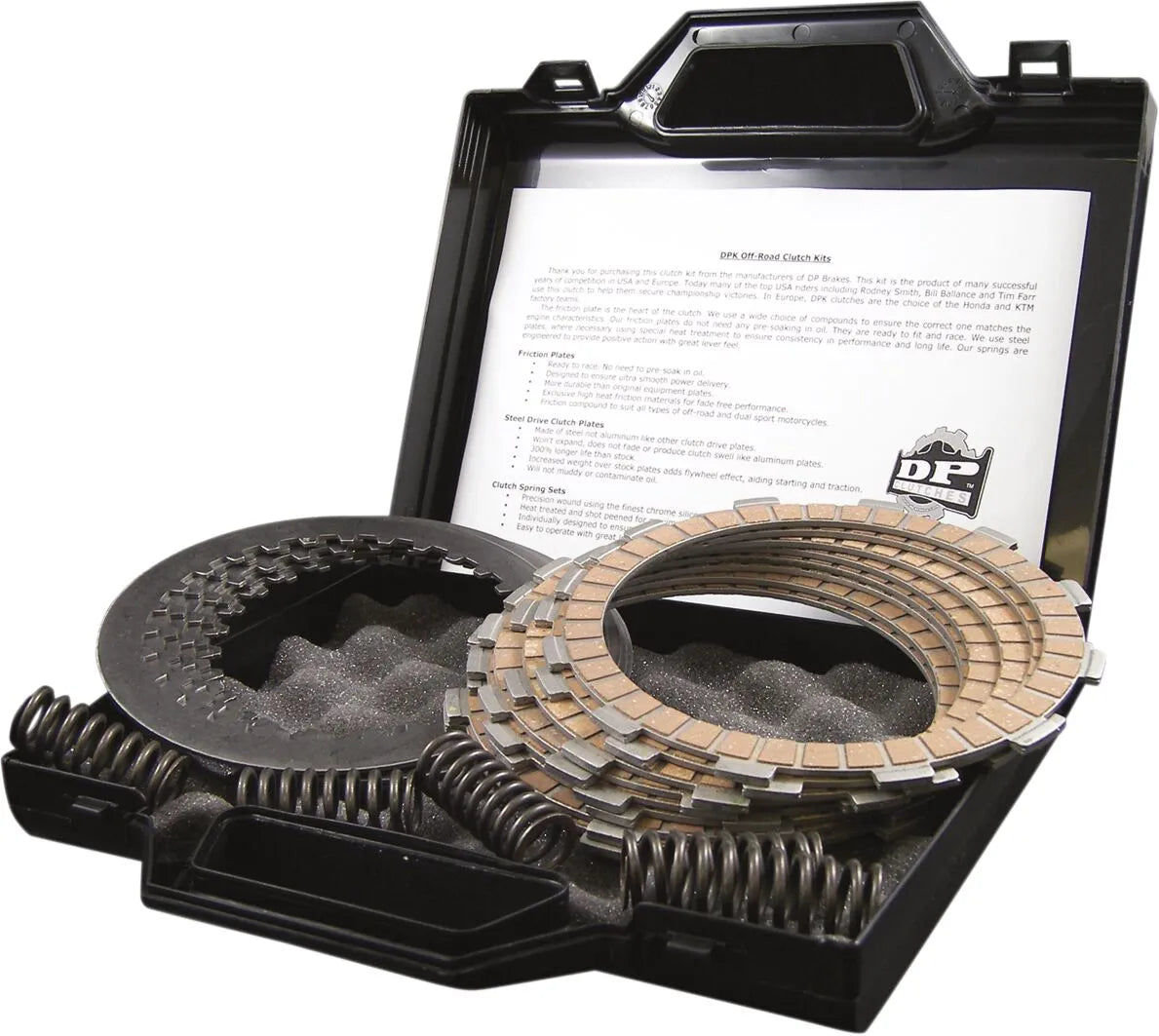 Dp Brakes Dpk103 Complete Clutch Kit