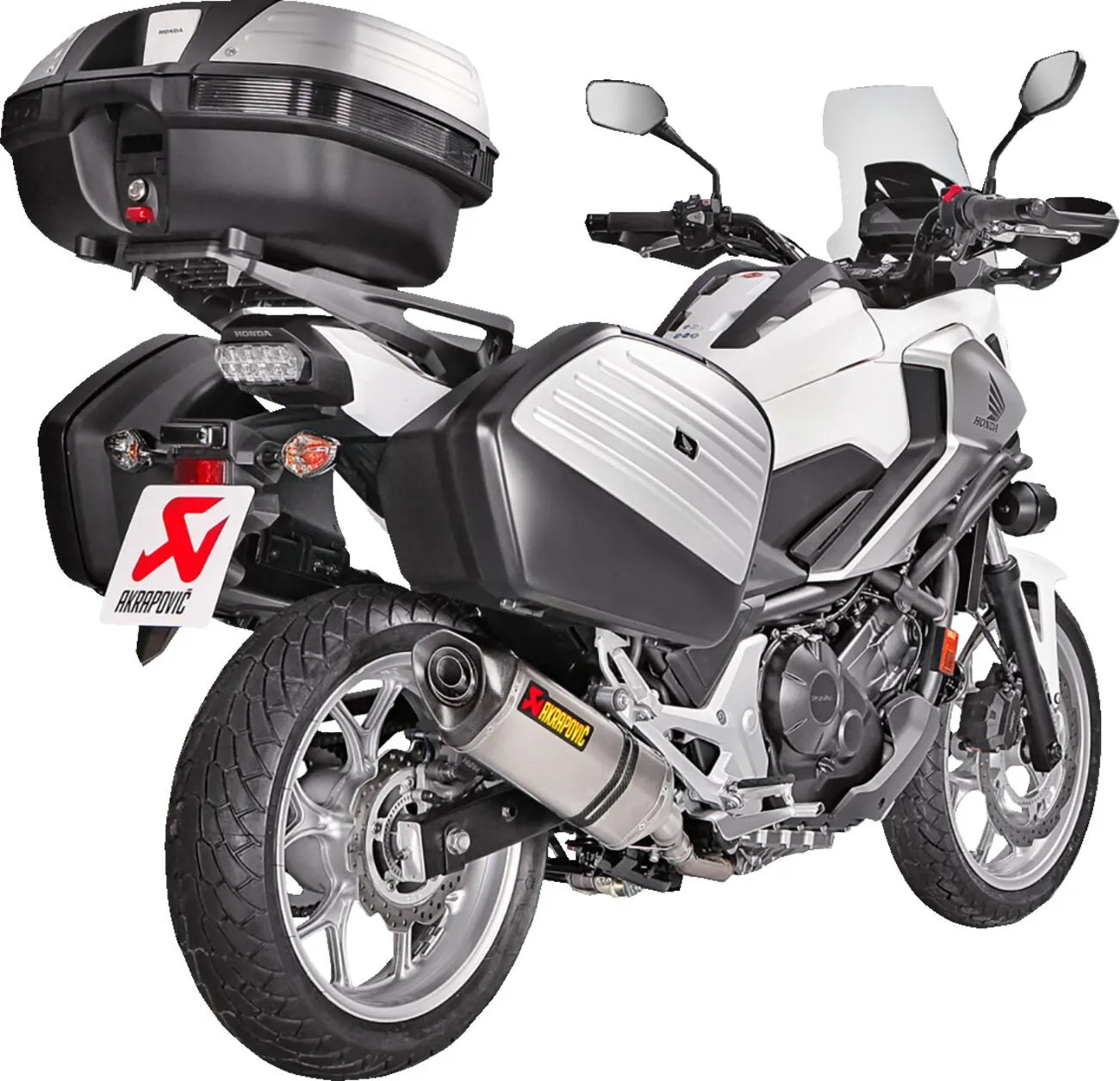 Akrapovic Slip-on Line Schalldämpfer für verbesserte Leistung - ECE Straßenzulassung