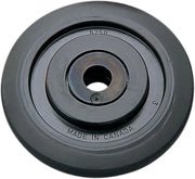 PARTS UNLIMITED Black Idler Wheel for 0.75" Shaft