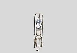 Flosser Filament Glass Wedge Bulbs 12v