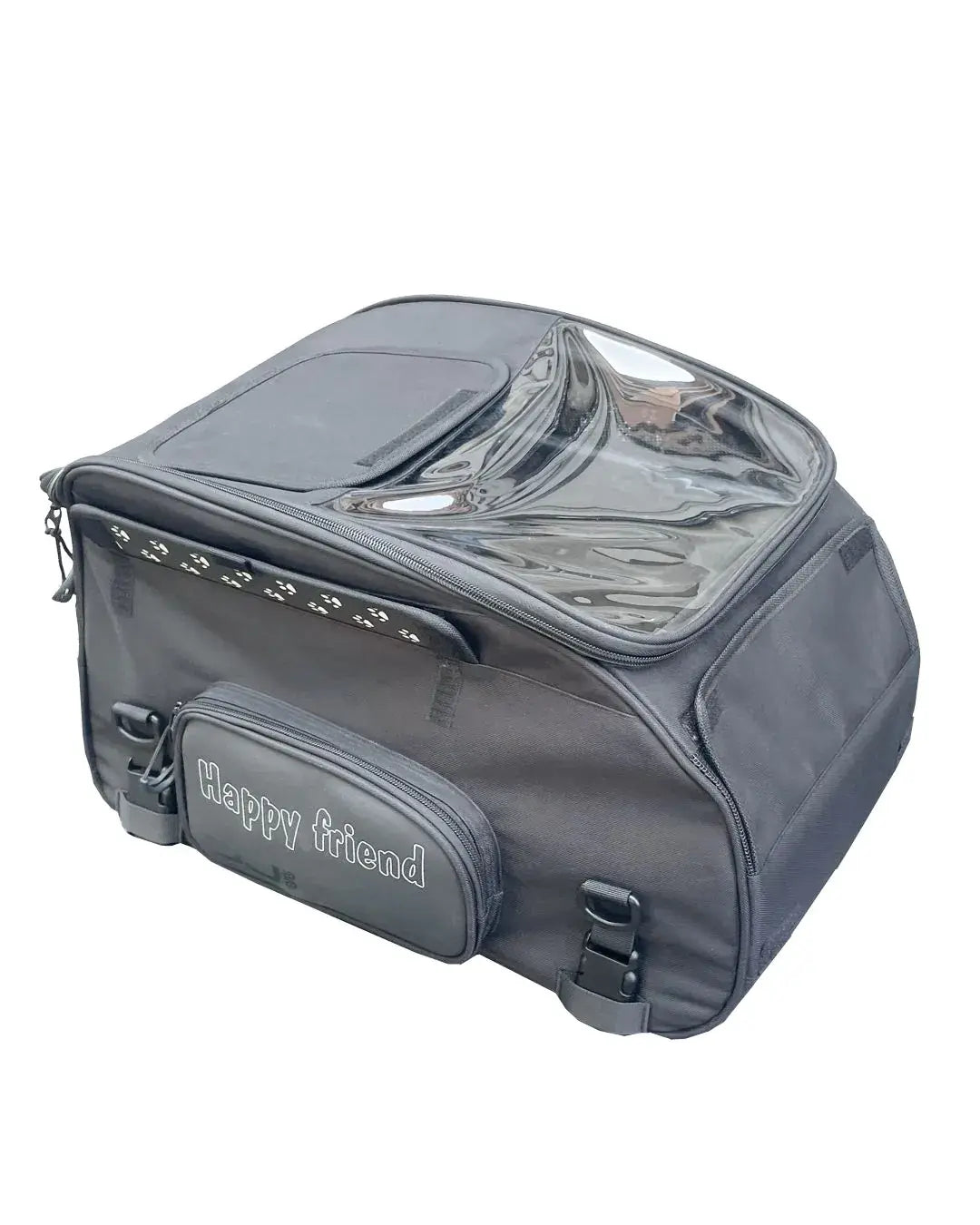 OJ ATMOSFERE METROPOLITANE Pet Bag Seat Bag 30 Liter Black