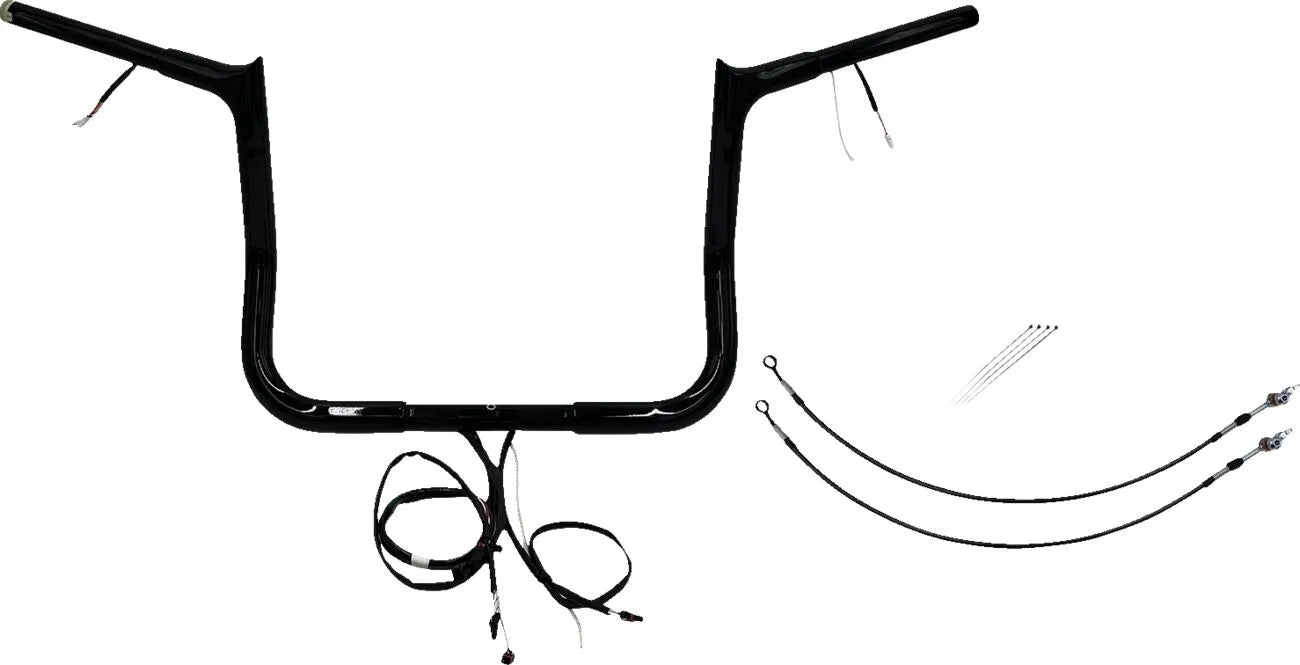Fat Baggers 1-1/4" Pre-wired Handlebar Kit