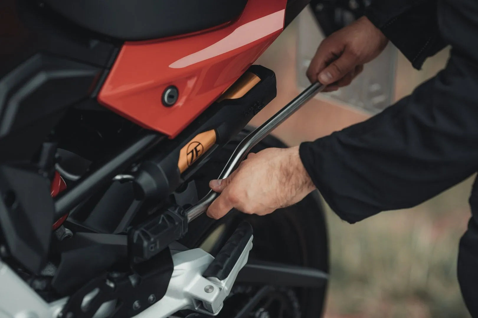 Sw-motech Pro Blaze H Saddlebag Set - 40 Liter