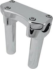 Drag Specialties 6" Chrome Handlebar Riser Kit