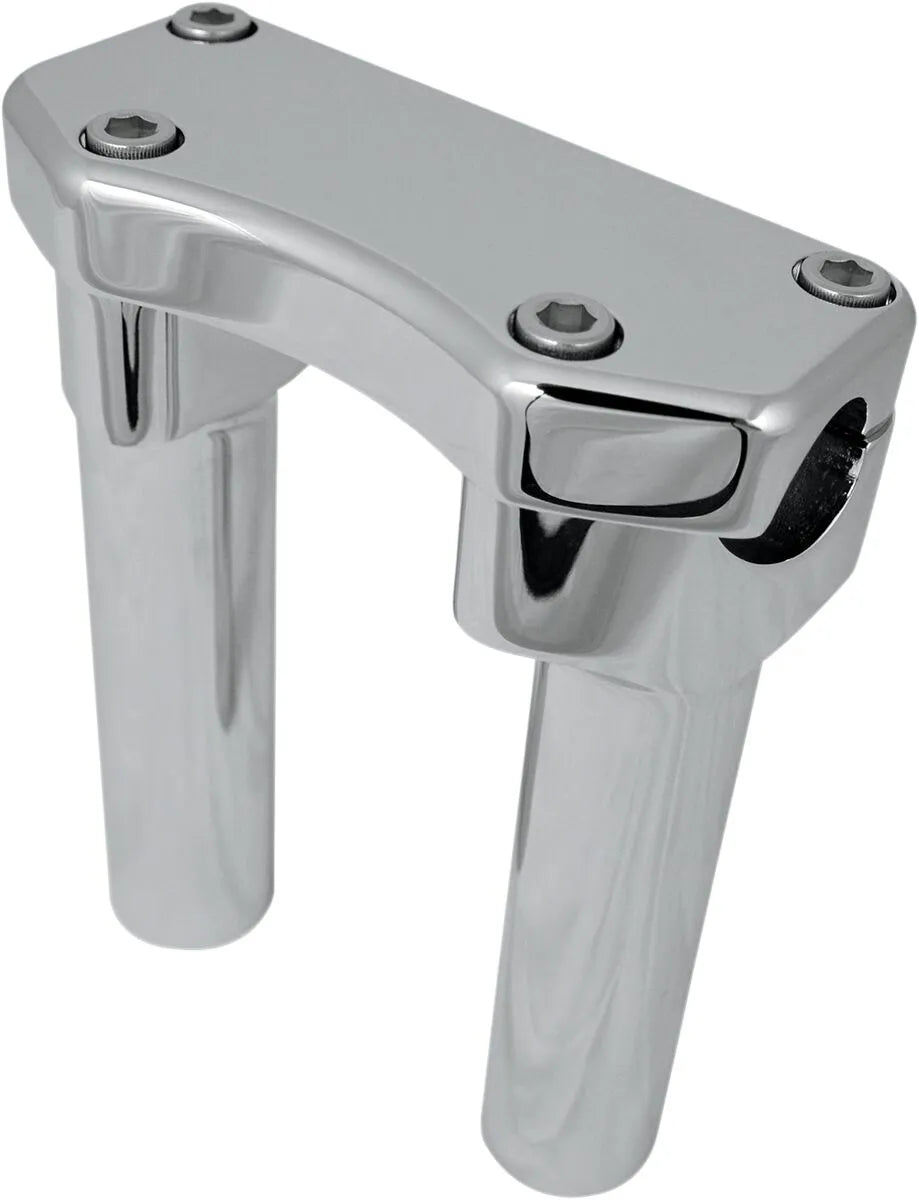 Drag Specialties 6" Chrome Handlebar Riser Kit