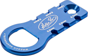 Motion Pro Spark Plug Gap Tool Blue Anodized 0.5-1.0mm