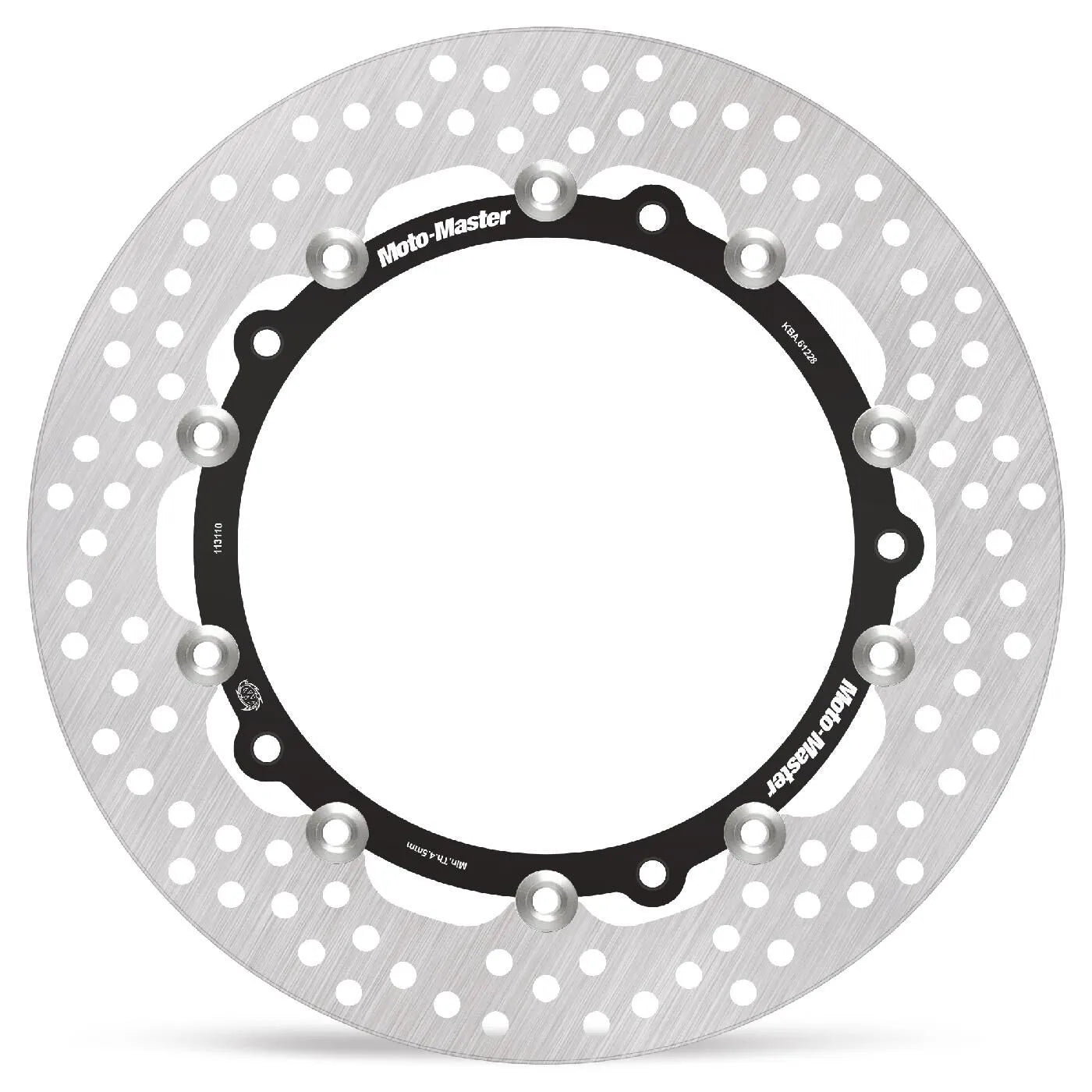 Moto-Master Halo Series Floating Brake Rotor - 305mm - Front