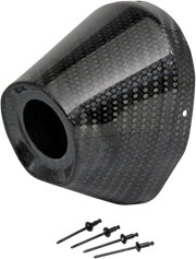 Pro Circuit Ersatz-Endkappe - Carbonfaser