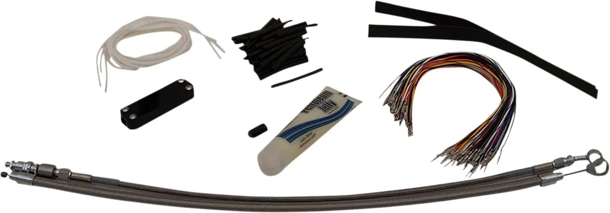 Fat Baggers Inc. Control Cable Kit for 14" Ape Hangers