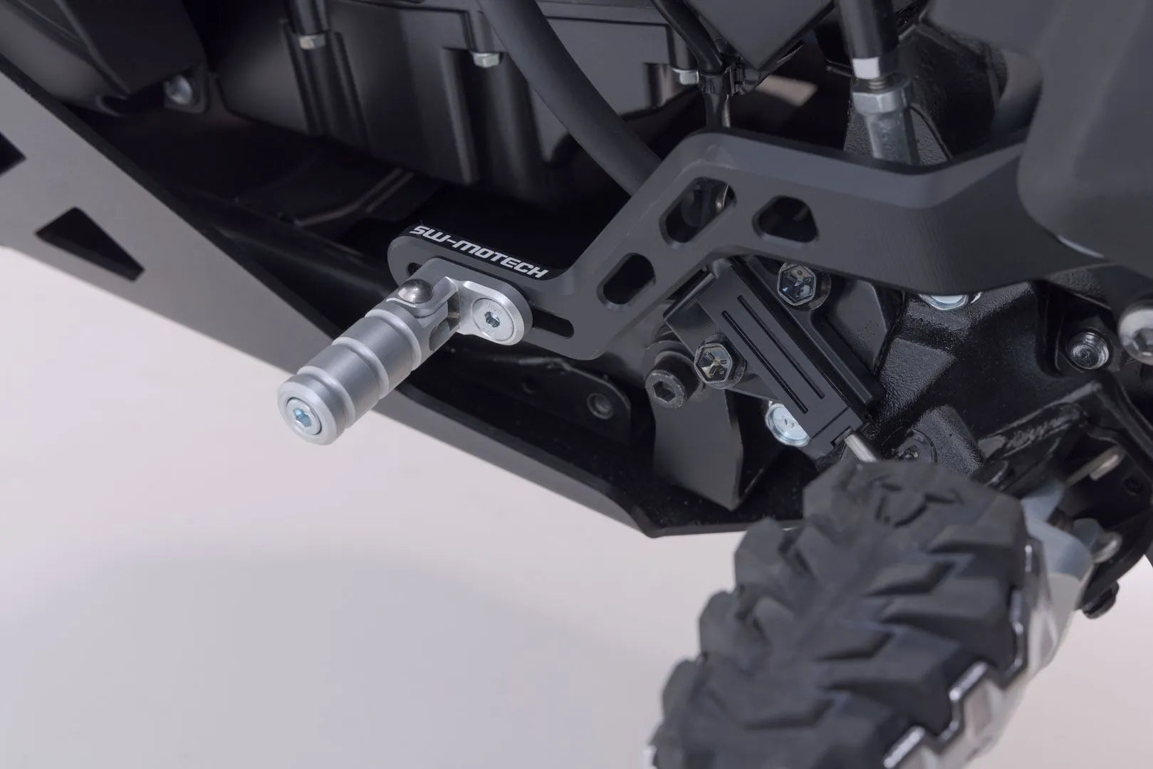Sw-motech Gear Lever - Adjustable Aluminum Shifter