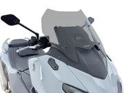 Wrs Windscreen Intermedio T-max Techmax - Smoke