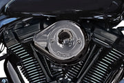 S&s Cycle Stealth Teardrop Air Cleaner Cover - Lava Chrome