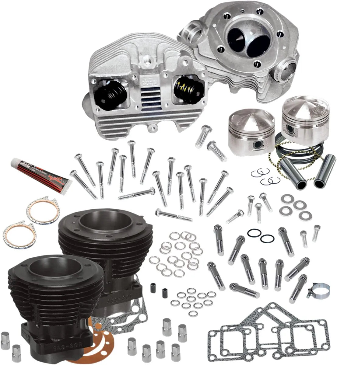 S&s Cycle 74" Shovelhead Top End Kit