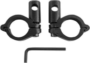 Slipstreamer Round Windshield Handlebar Clamp Kit