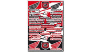 Blackbird Racing Decal Logo Kit - Universal Application