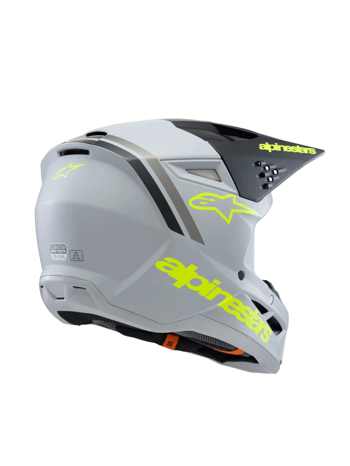 Alpinestars SM3 Radium Youth Helmet